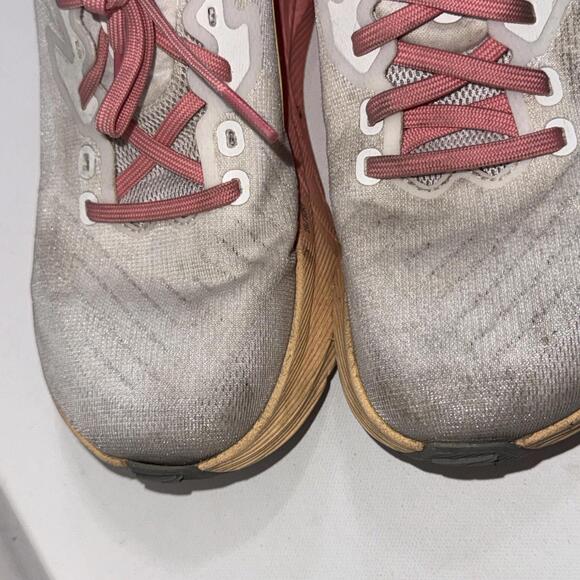 Altra Experience Flow Shoes Womens White Orange Road Running Sneakers Size 8 - Picture 4 of 12